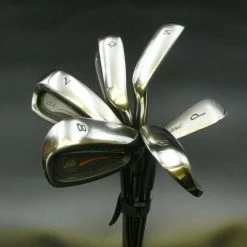 Set 6 X Mizuno Intage Irons 5-PW Regular Steel Shafts -Golf Bags Shop 57 b9459fe2 f54c 4b2a 9c1f d3256b0aaa4a