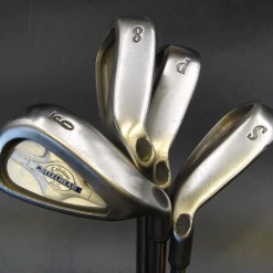 Set Of 4 X Callaway Steelhead X-14 Irons 8-SW Regular Steel Shafts Voltio Grips -Golf Bags Shop 57 c91f0773 3253 496a 8828 57f40617a70b