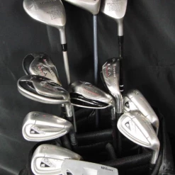 Adams/Callaway/Wilson/XXIO Set Adams Idea A2 OS Irons 4-SW Driver 3 & 5 Wood Putter + Bag -Golf Bags Shop 57 d38cc6cd 993c 4672 894f 2645258dbbdc