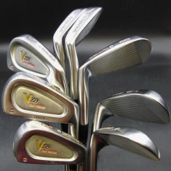 Set Of 8 X TaylorMade V721 Tour Version Irons 3-PW Regular Steel Shafts -Golf Bags Shop 57 dd9e1452 f61d 4aac bcba ab646a7e32e2