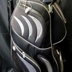 14 Division GO Black & Grey Tour Cart Trolley Golf Clubs Bag -Golf Bags Shop 57 e1b40748 441d 4d5f a280 3f5cb70f6313