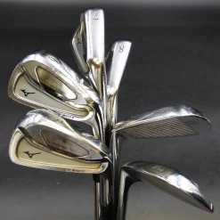 Set Of 6 X Mizuno MP-59 Grain Flow Forged Irons 5-PW Regular Steel Shafts -Golf Bags Shop 57 e9186a85 fdea 4a37 af37 c901abfb09fb