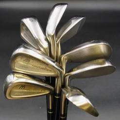 Set Of 8 X Mizuno VACRA TI-FACE R-10 Irons 4-SW Regular Graphite Shafts -Golf Bags Shop 57 ebe816cd 8a83 4f26 a25b 4a64cbcdeee0