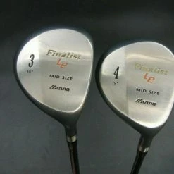 Set Of 2 X Mizuno Finalist 3 & 4 Woods Regular Graphite Shafts Mizuno Grips -Golf Bags Shop 57 eef457e3 6087 4f98 9468 c9c6b02a68b5