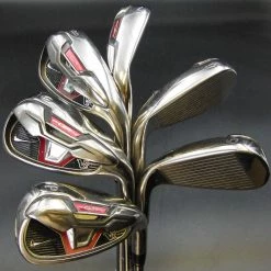 Set Of 6 X Nike VRS High Corface Irons 5-PW Regular Steel Shaft Mixed Grips 15 Set Of 6 X Nike VRS High Corface Irons 5-PW Regular Steel Shaft Mixed Grips -Golf Bags Shop 57 ef4b1474 929c 45ca 8265 534c3379a7ed