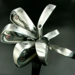 Set 7 X Wilson NC6 Irons 5-SW Regular Graphite Shafts Wilson Grips -Golf Bags Shop 57 f8a3bca4 0068 4361 9b65 a3f64a71bd75