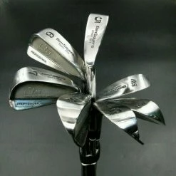 Vintage Set Of 7 X Ben Sayers Clan 5-SW Irons Regular Steel Shafts -Golf Bags Shop 57 ffaab52c 8ac2 4113 b6c9 b145bbf8494f
