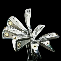 Set Of 8 X Tommy Armour PGA 3-PW Irons Regular Steel Shafts Tommy Armour Grips