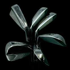 Set Of 6 X Vega Prototype Tour Issue Irons 5-10 Stiff Graphite Shafts