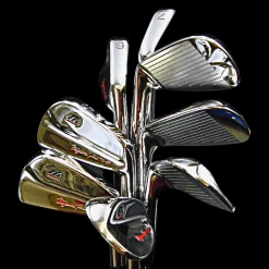 Set Of 8 X Vega T.50 MB Limited Anniversary Forged Irons 3-PW Stiff Steel Shafts