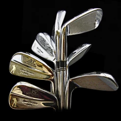 Set Of 7 X Seve Ballesteros 25th Anniversary St Andrews 1984 Irons 4-PW Steel