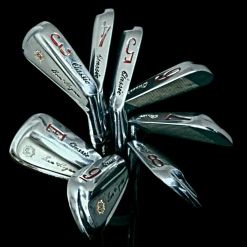 Collectors Set Of 8 X Ben Hogan Classic Irons 3-PW Regular Steel Shafts