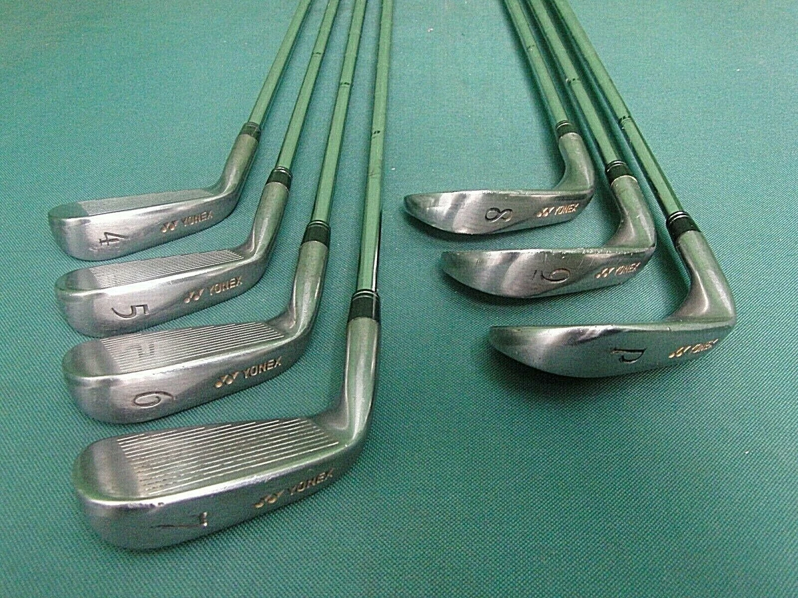 Lincs_golf Set Of 7 X Yonex SUPER A.D.X. 200 Irons 4-PW Regular Steel Shafts ADX 6 Lincs_golf Set Of 7 X Yonex SUPER A.D.X. 200 Irons 4-PW Regular Steel Shafts ADX - Image 4