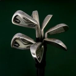 Lincs_golf Set Of 7 X Mizuno MX300 Y-Tune Pro Grain Flow Forged Irons 4-PW
