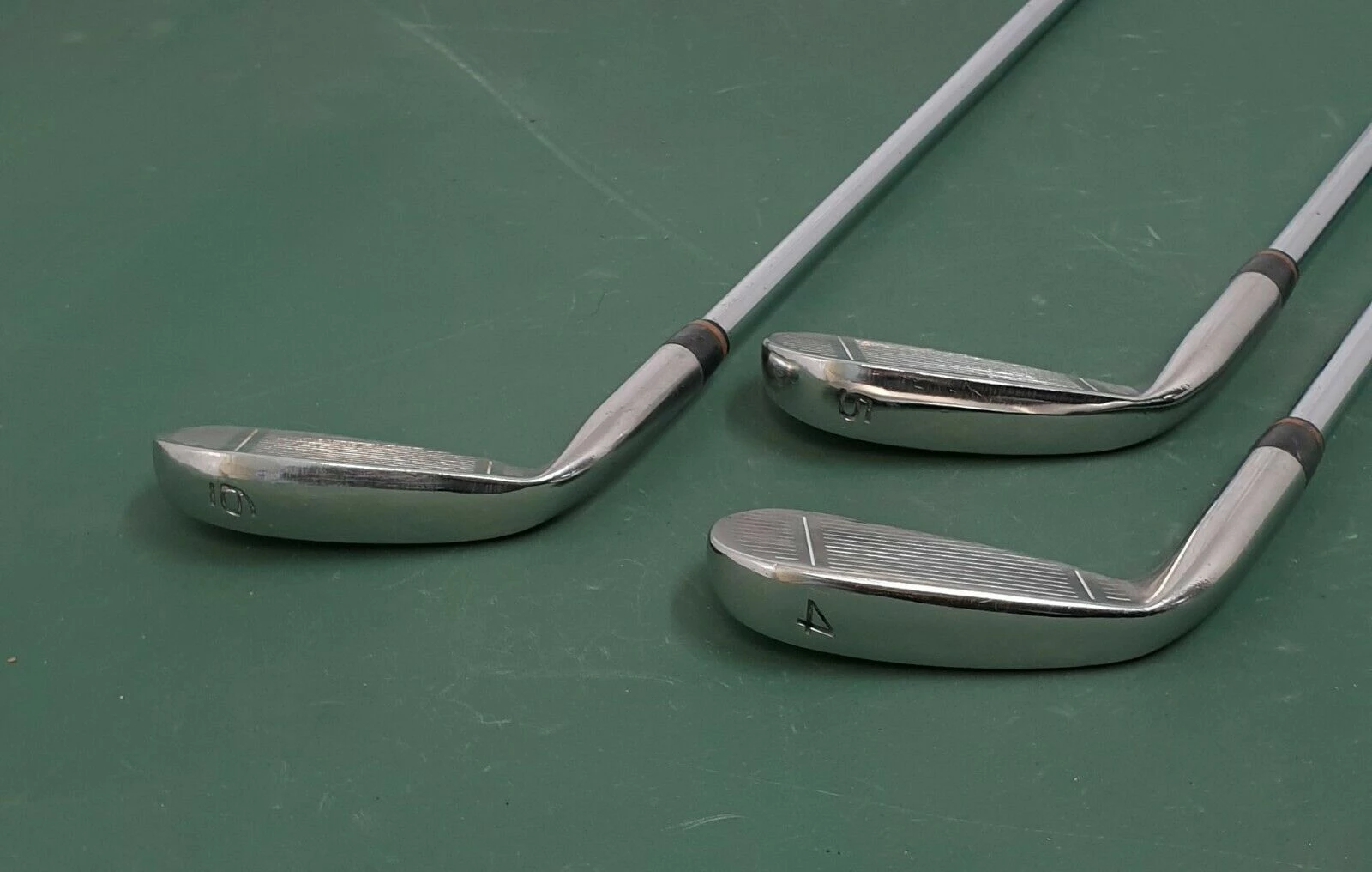 Lincs_golf Set Of 3 X TaylorMade SuperSteel Burner Irons 4-6 Regular Steel Shaft 6 Lincs_golf Set Of 3 X TaylorMade SuperSteel Burner Irons 4-6 Regular Steel Shaft - Image 4