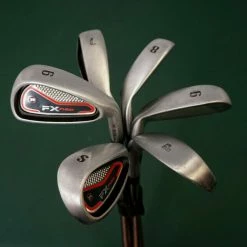 Lincs_golf Set Of 6 X RAM FX Max Irons 6-SW Regular Steel Shaft RAM Grip