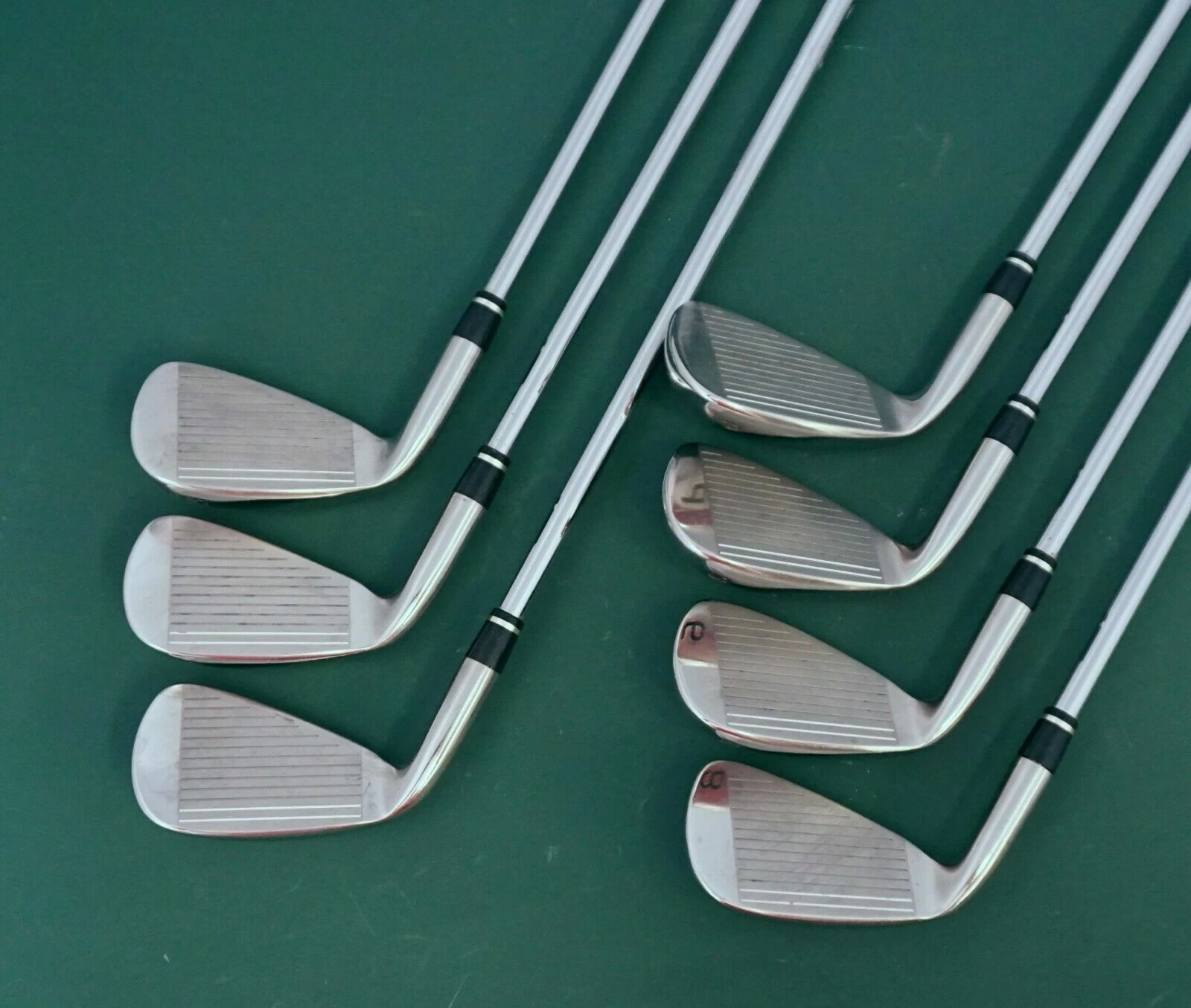 Lincs_golf Set Of 7 X Nike Slingshot Irons 4-PW Stiff Steel Shafts Nike Grips 5 Lincs_golf Set Of 7 X Nike Slingshot Irons 4-PW Stiff Steel Shafts Nike Grips - Image 3