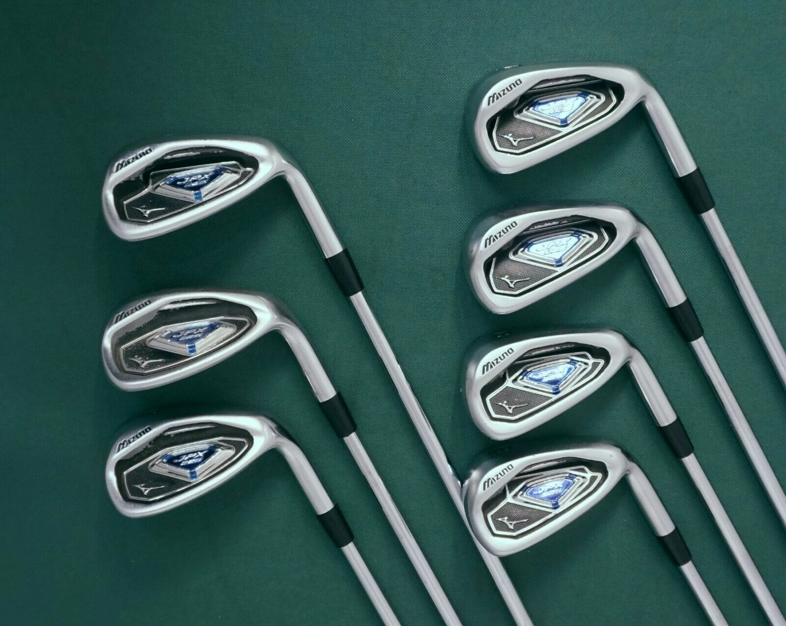 Lincs_golf Set 7 X Mizuno JPX 825 Irons 6-SW + Gap Wedge Regular Steel Shafts 4 Lincs_golf Set 7 X Mizuno JPX 825 Irons 6-SW + Gap Wedge Regular Steel Shafts - Image 2