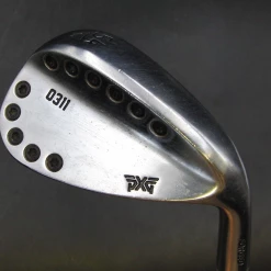 PXG 0311 Forged 54° Gap Wedge Regular Steel Shaft Lamkin Grip