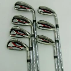 Lincs_golf Set Of 7 X TaylorMade Aeroburner Irons 5-SW Regular Steel Shafts 9 Lincs_golf Set Of 7 X TaylorMade Aeroburner Irons 5-SW Regular Steel Shafts -Golf Bags Shop s l1600 24010d32 c39a 465b 9f0e 1c7915ebc6c3
