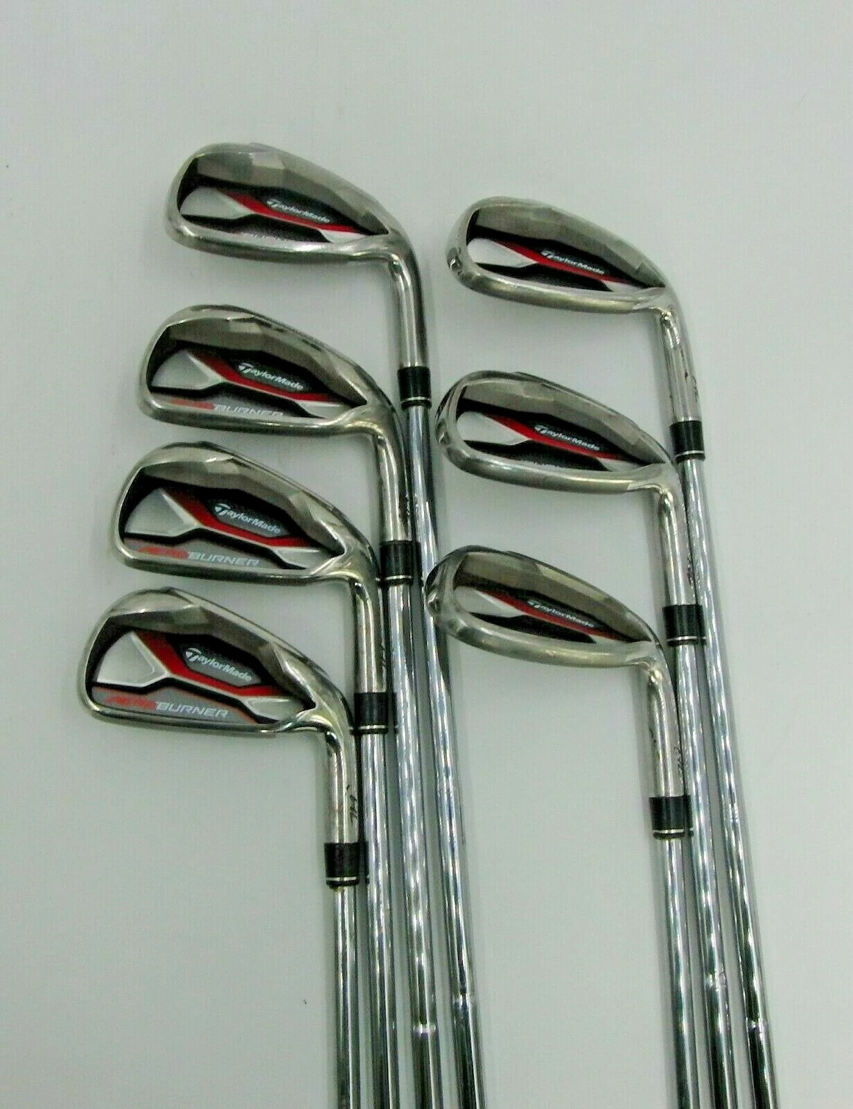 Lincs_golf Set Of 7 X TaylorMade Aeroburner Irons 5-SW Regular Steel Shafts 4 Lincs_golf Set Of 7 X TaylorMade Aeroburner Irons 5-SW Regular Steel Shafts - Image 2