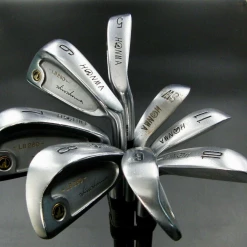 Set Of 8 X Honma LB 280 Irons 5-11 + SW Regular Graphite Shafts Mixed Grips
