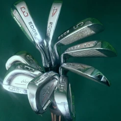 Set Of 9 X Ben Hogan Edge Forged Irons 3-SW Regular Steel Shafts Chamois Grips