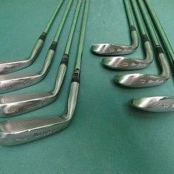 Lincs_golf Set Of 8 X MacGregor Reverse Draft Irons 4-SW Regular Steel Shafts -Golf Bags Shop s l1600 292eed30 2764 49be bcfb 73fed80a49df