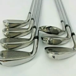 Lincs_golf Set Of 7 X TaylorMade Aeroburner Irons 5-SW Regular Steel Shafts 11 Lincs_golf Set Of 7 X TaylorMade Aeroburner Irons 5-SW Regular Steel Shafts -Golf Bags Shop s l1600 2affd27e ef9c 4535 be37 d60589612a61
