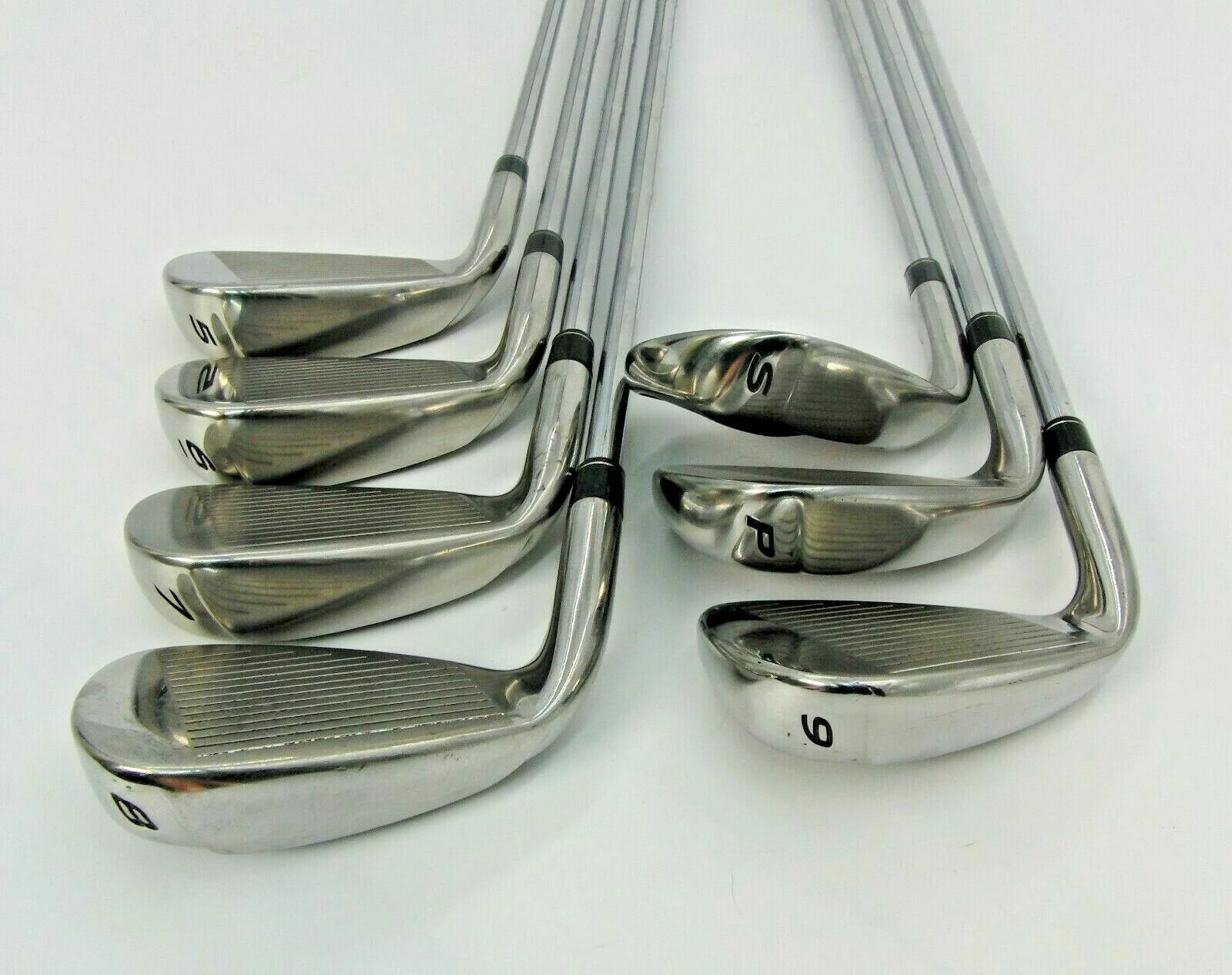 Lincs_golf Set Of 7 X TaylorMade Aeroburner Irons 5-SW Regular Steel Shafts 6 Lincs_golf Set Of 7 X TaylorMade Aeroburner Irons 5-SW Regular Steel Shafts - Image 4