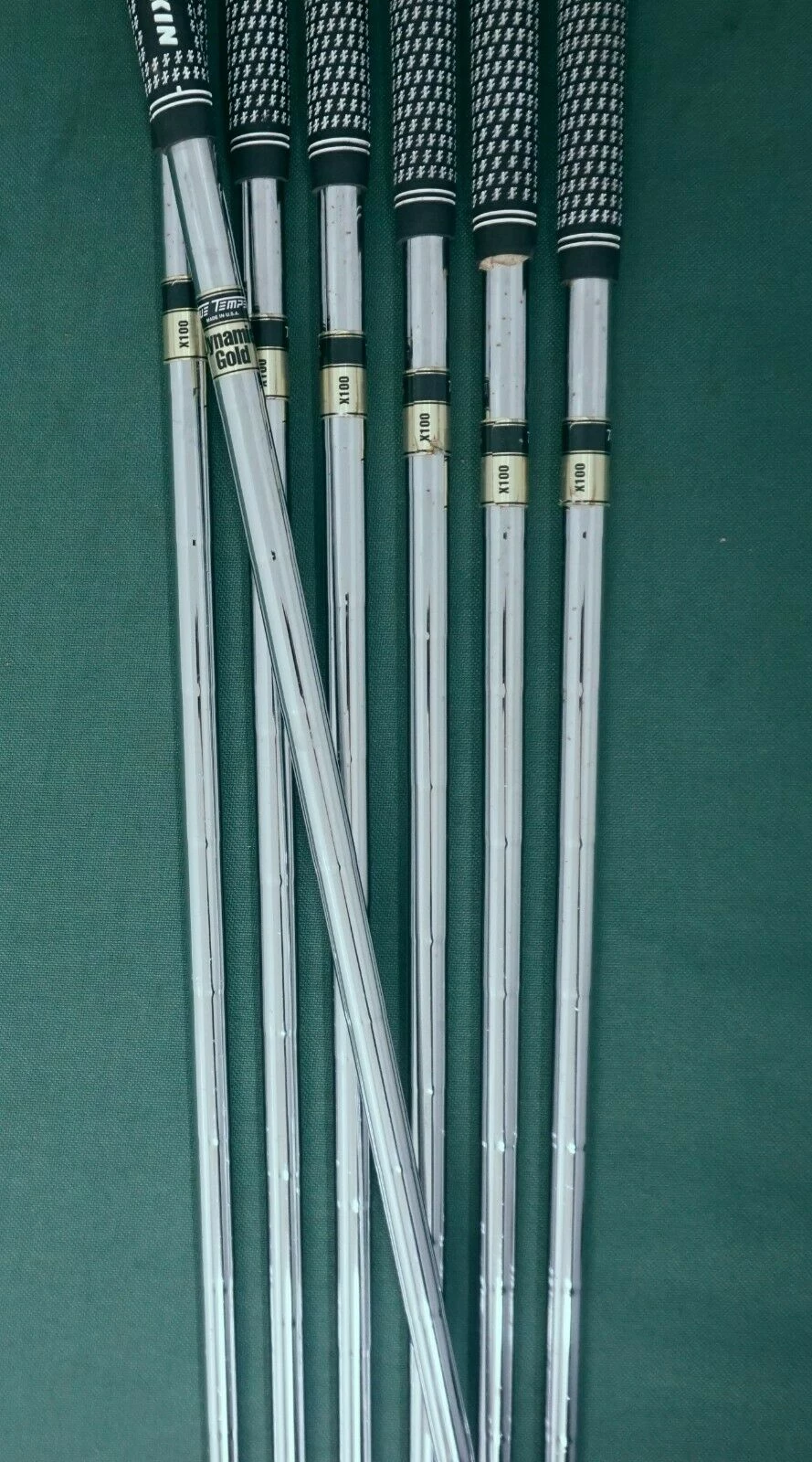 Lincs_golf Left Handed Set 7x Cobra King CB Forged Black Irons 4-PW Extra Stiff Steel Shaft 7 Lincs_golf Left Handed Set 7x Cobra King CB Forged Black Irons 4-PW Extra Stiff Steel Shaft - Image 5