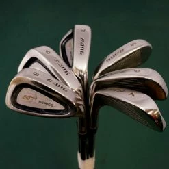 Lincs_golf Set Of 6 X Bang SF+ 304 Series Irons 5-PW Regular Steel Shaft Kenneth Smith Grip
