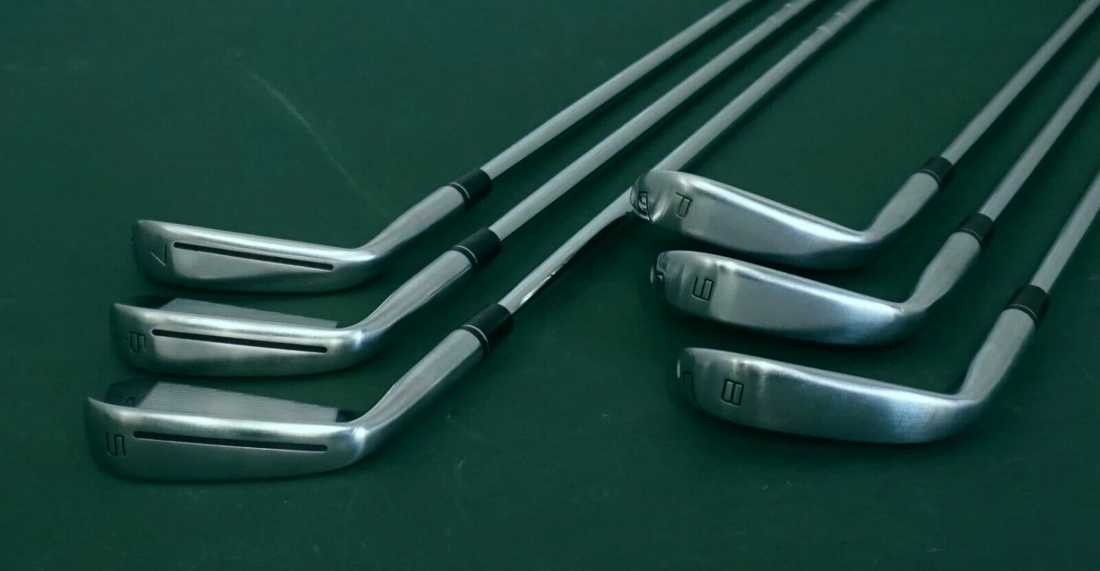 Lincs_golf Set 6 X TaylorMade P790 Forged Irons 5-PW Regular Steel Shafts Golf Pride Grips 6 Lincs_golf Set 6 X TaylorMade P790 Forged Irons 5-PW Regular Steel Shafts Golf Pride Grips - Image 4