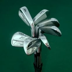 Lincs_golf Set 7 X Titleist AP2 718 Forged Irons 4-PW Extra Stiff Steel Shafts