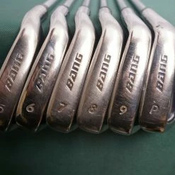 Lincs_golf Set Of 6 X Bang SF+ 304 Series Irons 5-PW Regular Steel Shaft Kenneth Smith Grip -Golf Bags Shop s l1600 339fc515 97af 4995 89c3 5bddb20e9bda