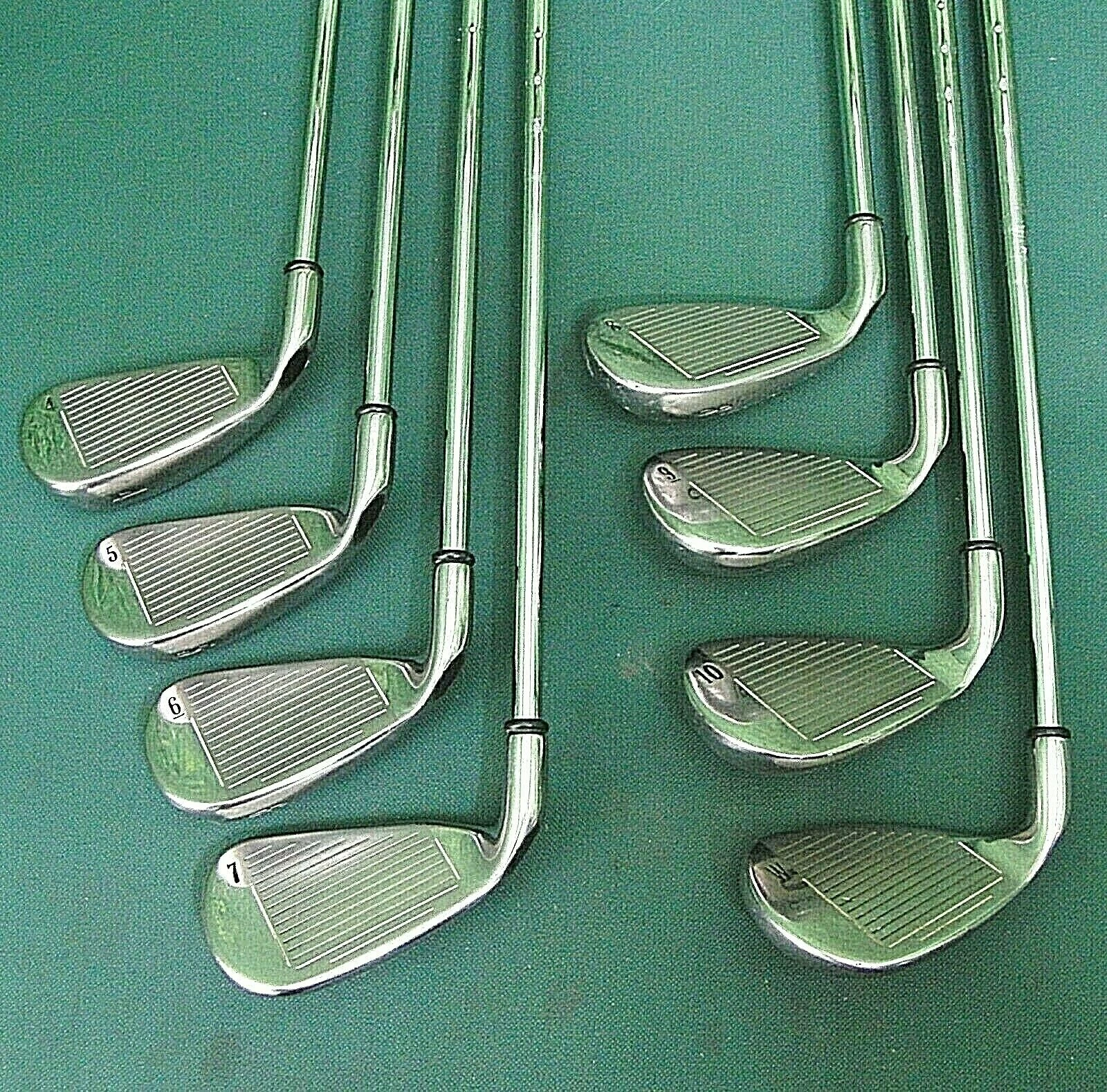 Lincs_golf Set 8 X Callaway Japan Model Big Bertha Irons 4-10 + PW Stiff Steel Shafts 5 Lincs_golf Set 8 X Callaway Japan Model Big Bertha Irons 4-10 + PW Stiff Steel Shafts - Image 3