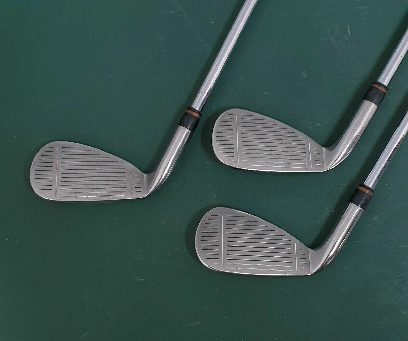 Lincs_golf Set Of 3 X TaylorMade SuperSteel Burner Irons 4-6 Regular Steel Shaft 5 Lincs_golf Set Of 3 X TaylorMade SuperSteel Burner Irons 4-6 Regular Steel Shaft - Image 3
