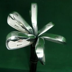 Lincs_golf Set Of 6 X Srixon Z STAR Forged Irons 5-PW, SRIXON Grips