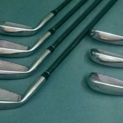 Lincs_golf Set Of 7 X TaylorMade 360 Irons 4-PW Stiff Graphite Shafts Mixed Grips -Golf Bags Shop s l1600 50195759 7309 4c2c b39b 00a8809bea11
