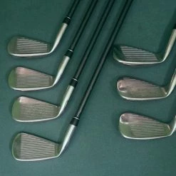 Lincs_golf Set Of 7 X TaylorMade 360 Irons 4-PW Stiff Graphite Shafts Mixed Grips -Golf Bags Shop s l1600 51bf3743 54de 47d2 b6ba f9f02cb843de