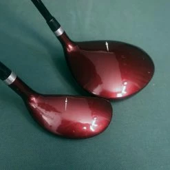 Lincs_golf Junior Set Of 2 X Wilson Deep Red 15° 3 Wood & 3 Hybrid Junior Graphite Shaft -Golf Bags Shop s l1600 5476f081 b7f9 4c15 b1d5 5db223c3feb0