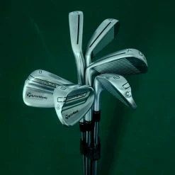 Lincs_golf Set 6 X TaylorMade P790 Forged Irons 5-PW Regular Steel Shafts Golf Pride Grips