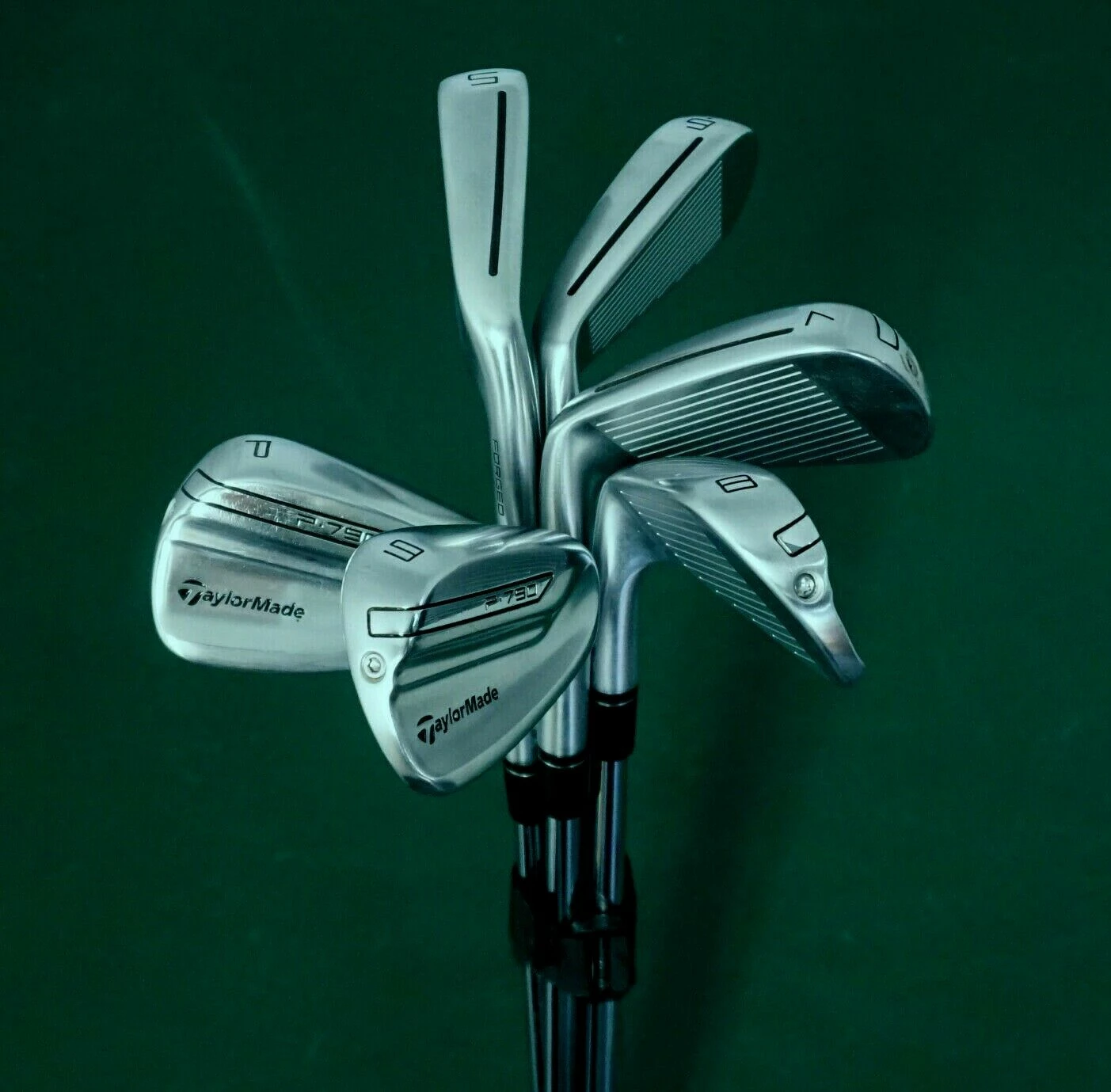 Lincs_golf Set 6 X TaylorMade P790 Forged Irons 5-PW Regular Steel Shafts Golf Pride Grips 3 Lincs_golf Set 6 X TaylorMade P790 Forged Irons 5-PW Regular Steel Shafts Golf Pride Grips