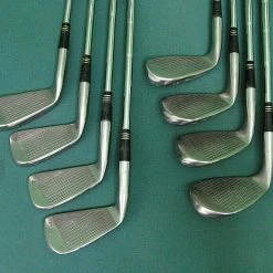 Lincs_golf Set Of 8 X MacGregor Reverse Draft Irons 4-SW Regular Steel Shafts -Golf Bags Shop s l1600 5caac8bf a4ab 4772 8e13 0fcb2bebf5be