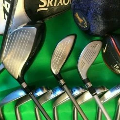 Lincs_golf Set Of Golf Clubs Srixon Z-TX Irons 5-PW Driver Wood Nike Hybrid Odyssey + Bag -Golf Bags Shop s l1600 626828eb e946 4924 965b 28950d5cba12