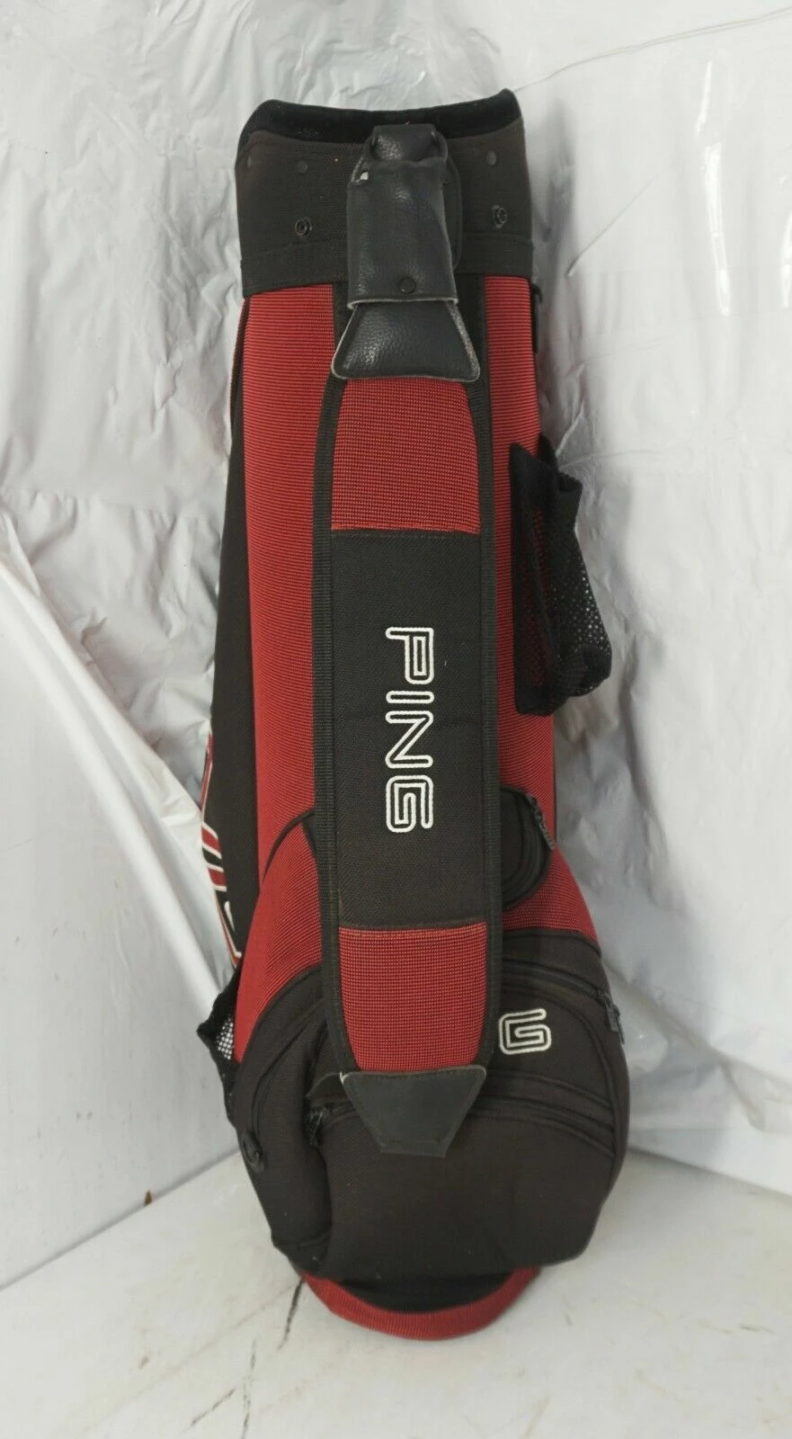 Lincs_golf 4 Division Ping Tour Cart Golf Clubs Bag 6 Lincs_golf 4 Division Ping Tour Cart Golf Clubs Bag - Image 4