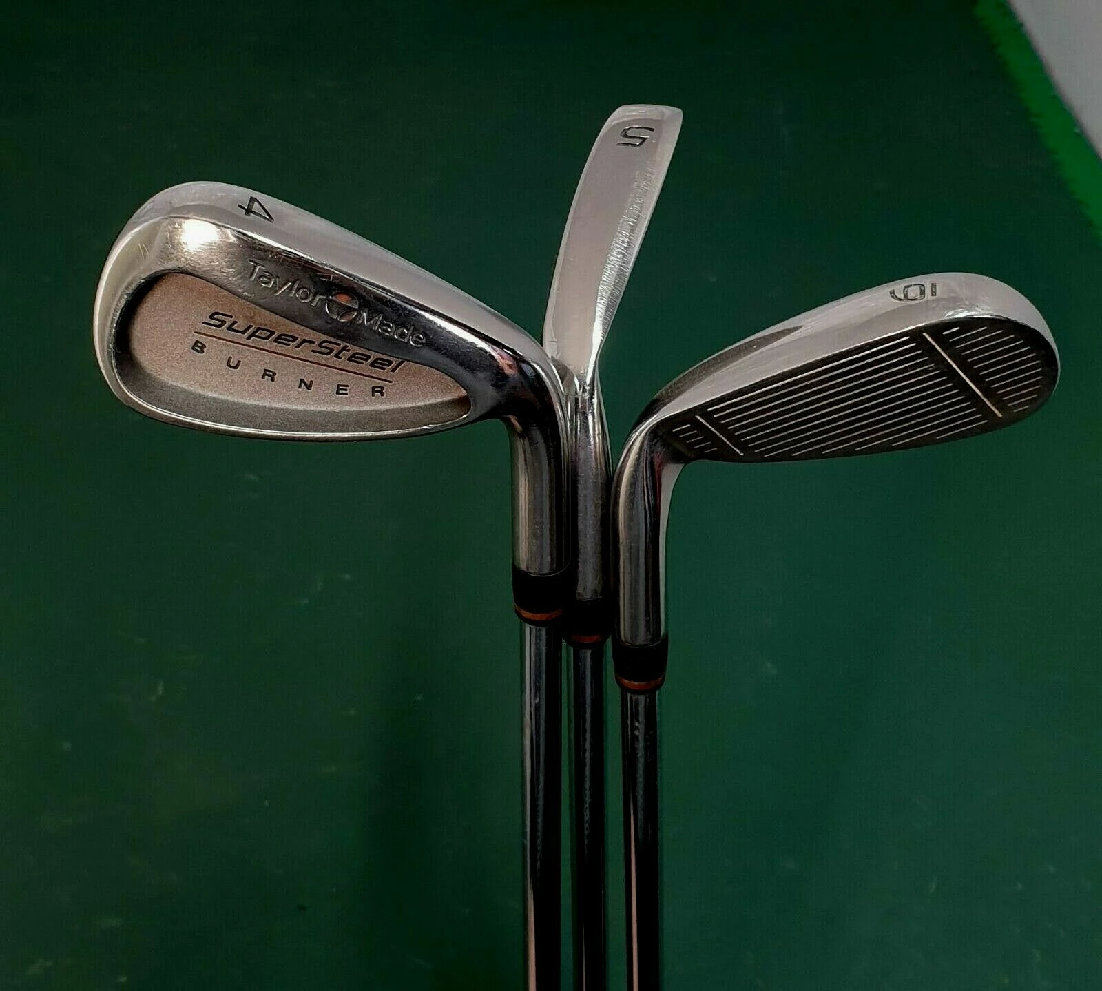 Lincs_golf Set Of 3 X TaylorMade SuperSteel Burner Irons 4-6 Regular Steel Shaft 3 Lincs_golf Set Of 3 X TaylorMade SuperSteel Burner Irons 4-6 Regular Steel Shaft