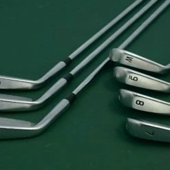 Lincs_golf Set Of 7 X Ping Blueprint Forged Black Dot Irons 4-PW Stiff Steel Shafts -Golf Bags Shop s l1600 6ef6637e 8677 4d17 9814 de5ee6df75a0