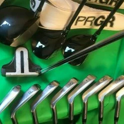 Lincs_golf Set Of Golf Clubs PRGR Data 811 Irons T3 Driver Dual Hit Woods Putter + Bag -Golf Bags Shop s l1600 6f89c769 bdc2 41c6 b636 6e74e44b885f