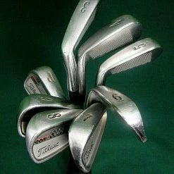Lincs_golf Set Of 8 X Titleist 775 CB Forged Irons 3-PW Regular Steel Shafts Titleist Grips